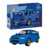 KLOCKI COBI 24648 Samochód Auto Subaru Impreza WRX ACTION TOWN 67 el. - zdjęcie