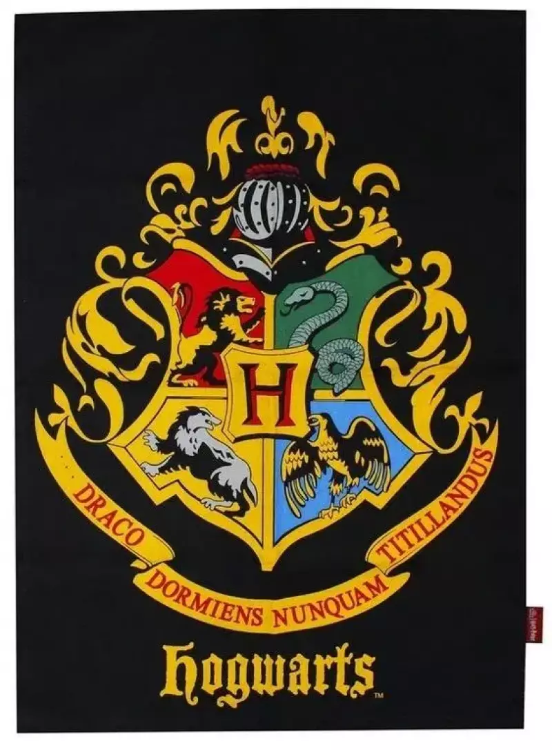 Harry Potter Ręcznik kuchenny Herb Hogwartu