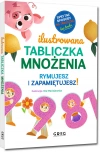 Ilustrowana tabliczka mnożenia. Rymujesz i zapamiętujesz! - zdjęcie