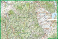 Beskid Śląski; laminowana mapa turystyczna 1:50 000, zdjęcie 4