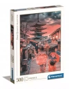 Puzzle 500 HQ Evening in Kyoto - zdjęcie