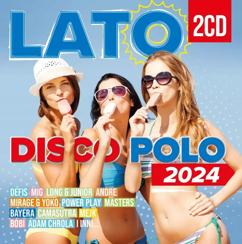 Lato 2024 Disco Polo 2CD, CD