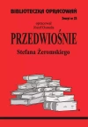 Biblioteczka Opracowań. „Przedwiośnie” Stefana Żeromskiego - zdjęcie