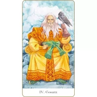 Słowiański Tarot Złotego Koła Życia. 78 kart + książka, zdjęcie 5