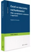 Excel w nauczaniu rachunkowości. Pliki z przykładami, zadaniami i raportami - zdjęcie