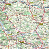 Polska mapa samochodowa składana dwustronna WYDANIE 2026 ArtGlob, zdjęcie 4