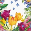 Serwetki TaT Spring Inspiration mix bibuła [mm:] 330x330 Paw (TL127500) - zdjęcie