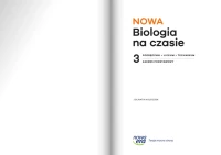 Nowa Biologia na czasie 3. Liceum i technikum. Podręcznik. Zakres podstawowy. Nowość 2026, zdjęcie 2