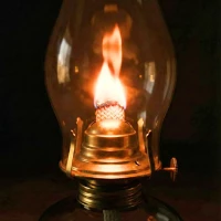 Knot Płaski do Lampy Naftowej i Pochodni 24x1,2x0,6 Cm - Zestaw 4SZT, zdjęcie 2