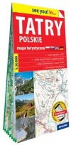 Tatry polskie; papierowa mapa turystyczna 1:30 000 - zdjęcie