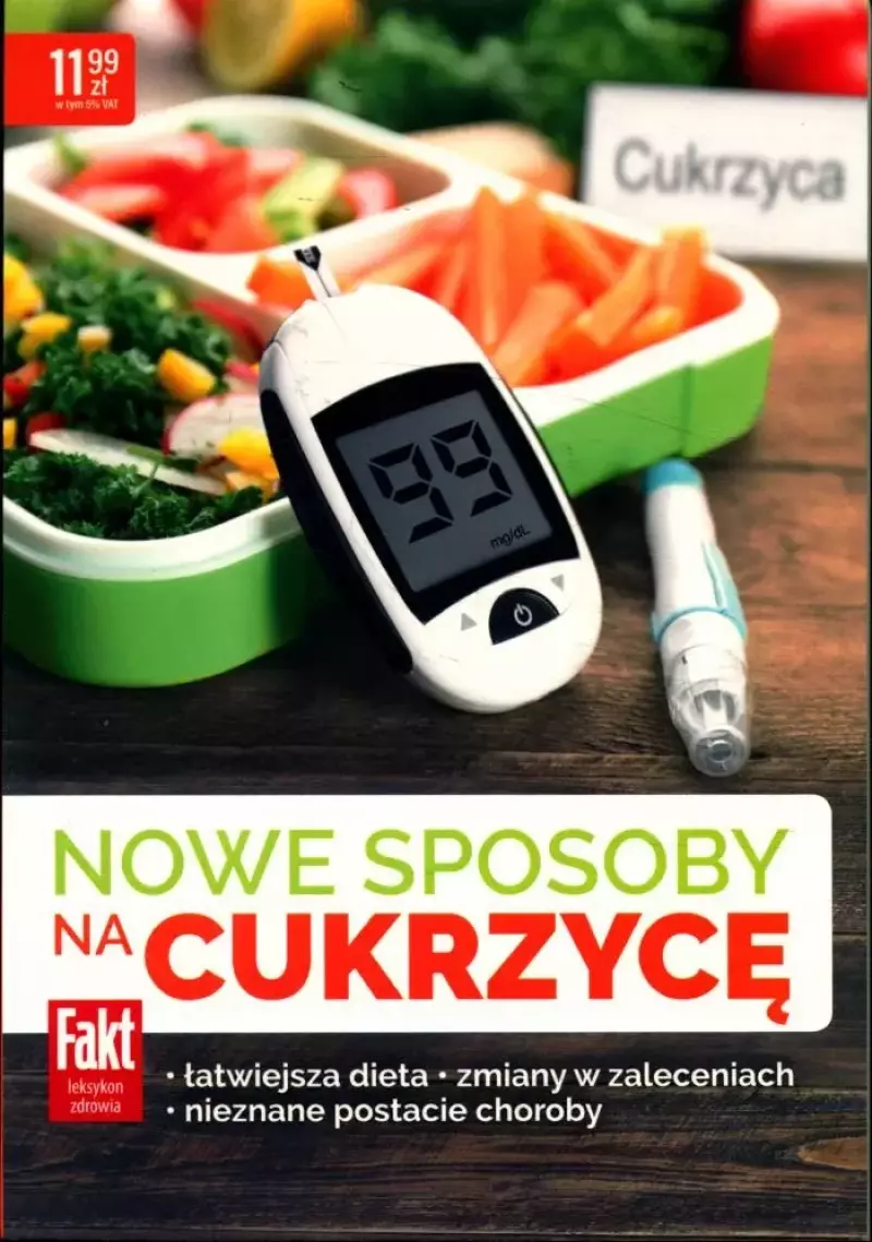 Nowe sposoby na cukrzycę. Fakt Leksykon zdrowia Nowe sposoby na cukrzycę. Fakt Leksykon zdrowia