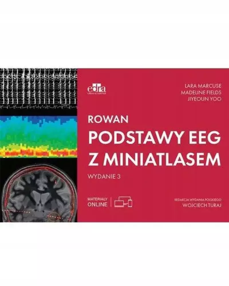 Rowan. Podstawy EEG z miniatlasem