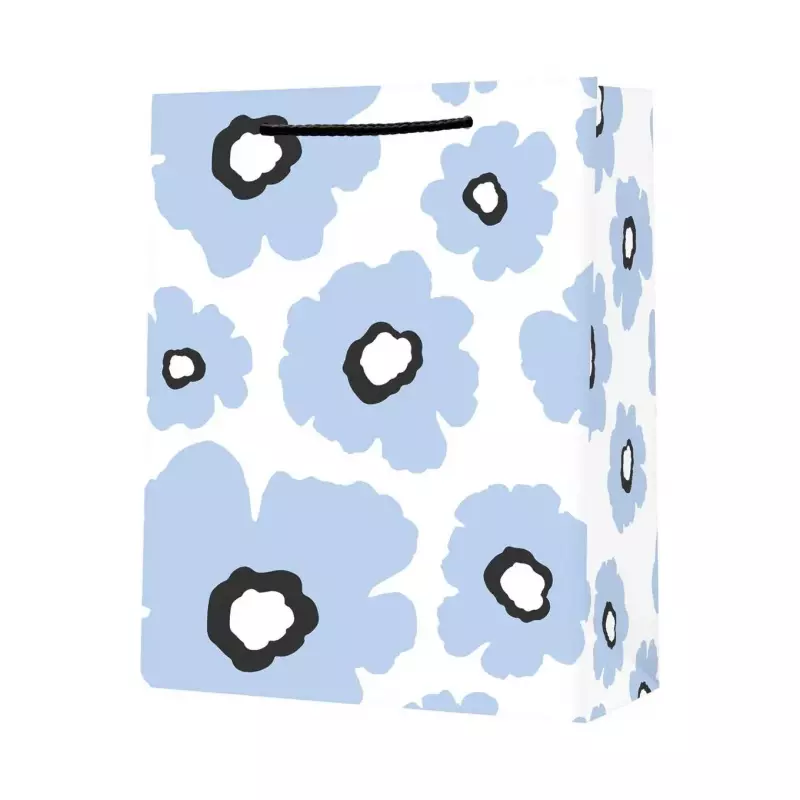 Torba prezentowa STRIGO PARTY Marimekko – Błękitna,17,9x22,5x10 Torba prezentowa STRIGO PARTY Marimekko – Błękitna,17,9x22,5x10