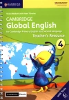 Cambridge Global English 4 Teacher's Resource with Cambridge Elevate - zdjęcie