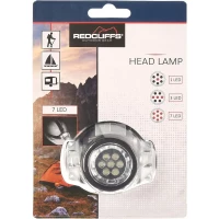 Latarka Czołowa Turystyczna 7 LED Redcliffs, zdjęcie 5