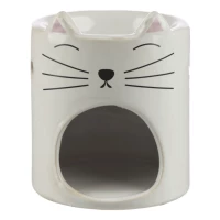 Kominek - podgrzewacz do olejków - Kot Feline, zdjęcie 2