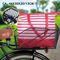 Koszyk Rowerowy na Bagażnik 13L Dunlop, zdjęcie 20