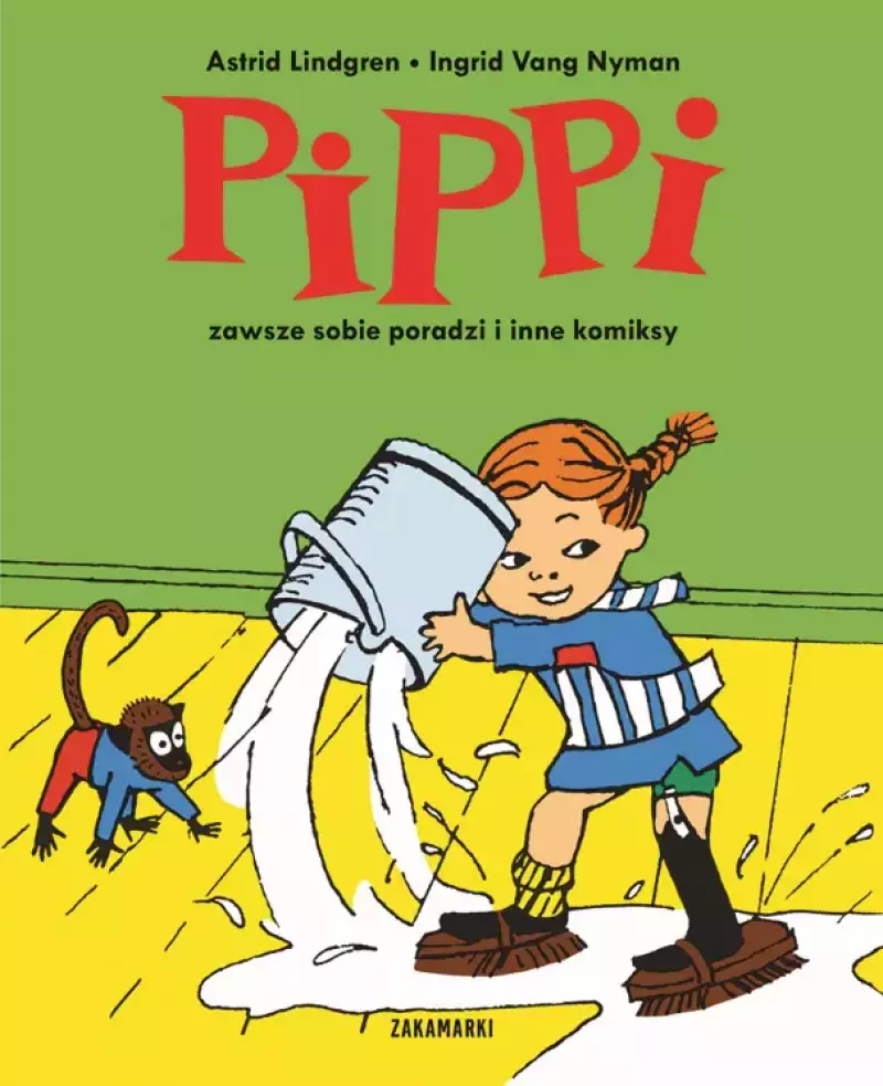 Pippi zawsze sobie poradzi i inne komiksy Pippi zawsze sobie poradzi i inne komiksy