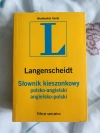 Słownik kieszonkowy polsko angielski angielsko polski - zdjęcie