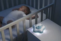 First Dreams. Panel na łóżeczko Rainbow Sky, niebieski, zdjęcie 3