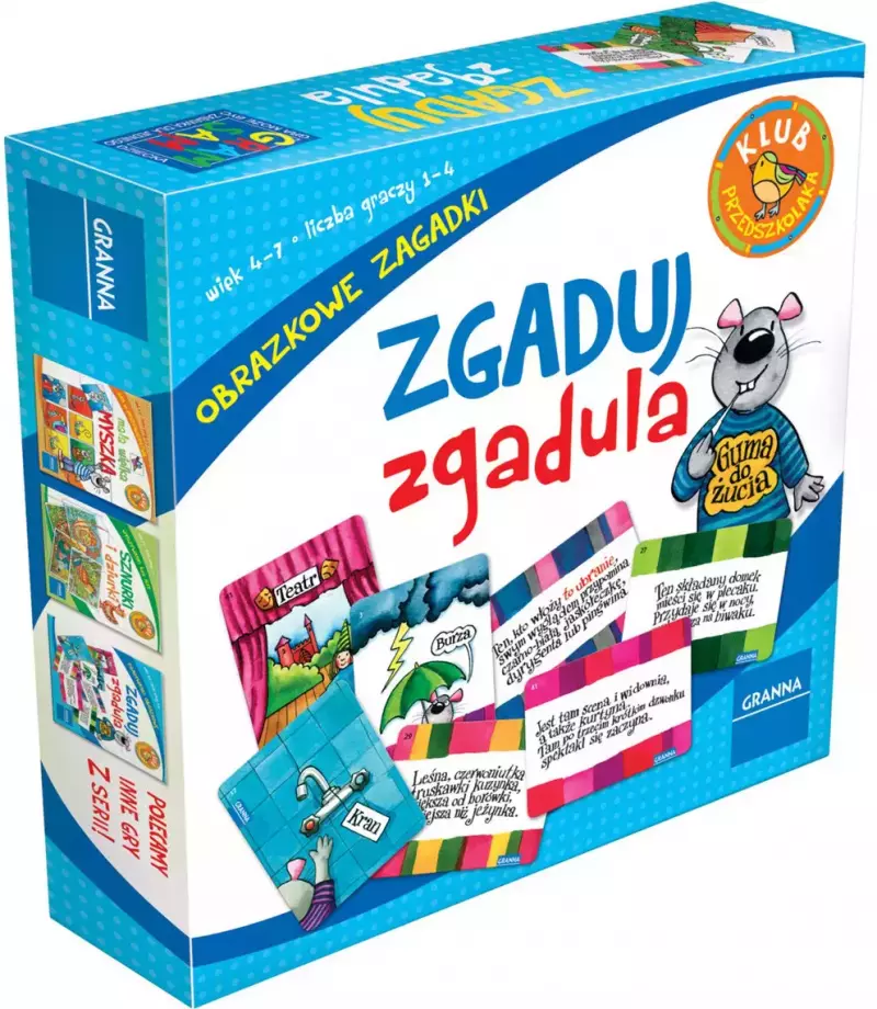 Zgaduj zgadula Zgaduj zgadula
