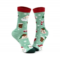 Skarpetki skompresowane - Świąteczne - Jingle Bunch, zdjęcie 2