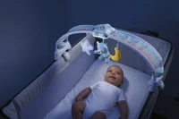 First Dreams. Panel na łóżeczko Rainbow Sky, niebieski, zdjęcie 6