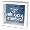 Skarbonka dla dziecka skarbonki prezent zbieram na konie kucyki jednorożce - zdjęcie