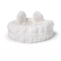 Pluszowa opaska do makijażu królika Adoramals Frances, zdjęcie 6