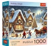 Puzzle 1000 USA Collection: Holiday Sleigh TREFL - zdjęcie
