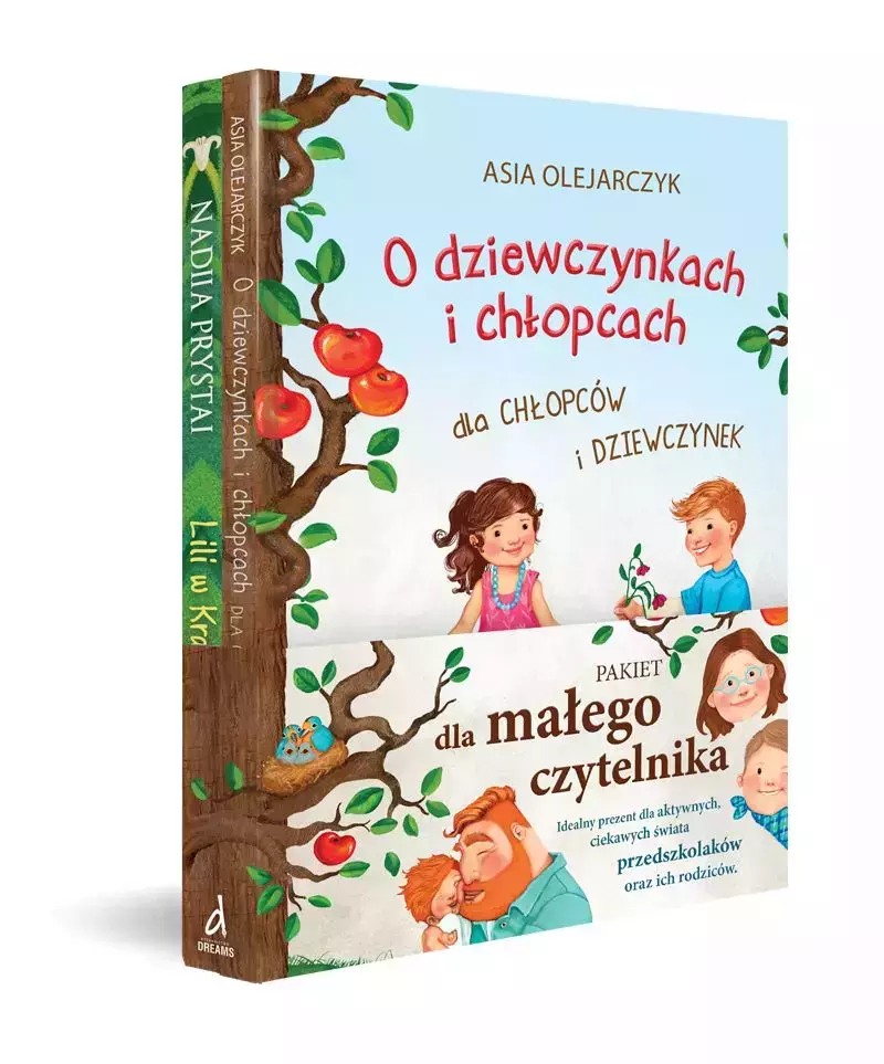 Pakiet Dla małego czytelnika, tomy 1-2