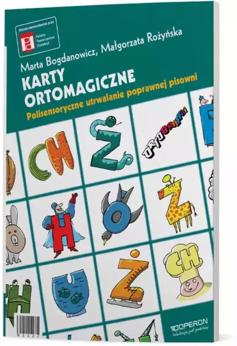 Ortograffiti. Karty ortomagiczne