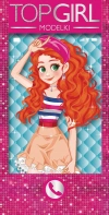 Top Girl Modelki. Książeczka telefon - zdjęcie
