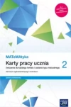 MATeMAtyka 2. Karty pracy ucznia dla liceum ogólnokształcącego i technikum. Zakres podstawowy - zdjęcie