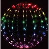 Kula Dekoracyjna Wisząca 168LED RGB 40CM - zdjęcie