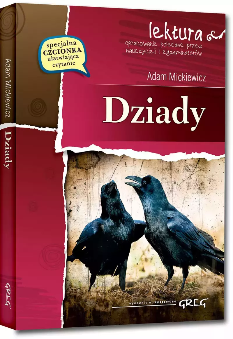 Dziady (wydanie z opracowaniem i streszczeniem) Dziady (wydanie z opracowaniem i streszczeniem)