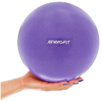 Piłka Fitness Pilates 25CM Fioletowa Enero Fit, zdjęcie 3