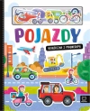 Pojazdy. Książeczka z magnesami - zdjęcie