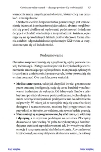 Faik. Sztuczna inteligencja w służbie fałszywej rzeczywistości. Jak przetrwać w epoce cyfrowych oszustw, zdjęcie 25
