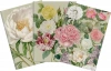Stone 505 Zestaw 3 notatników A6 - piwonie i róże - zdjęcie