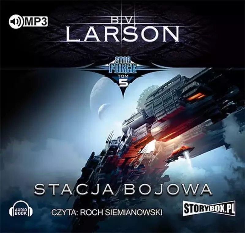 Star Force. Tom 5. Stacja bojowa. Audiobook