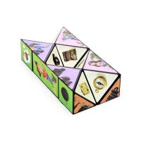 Puzzle w kształcie kostki - Pirat, zdjęcie 7