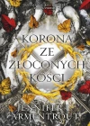 Korona ze złoconych kości - zdjęcie