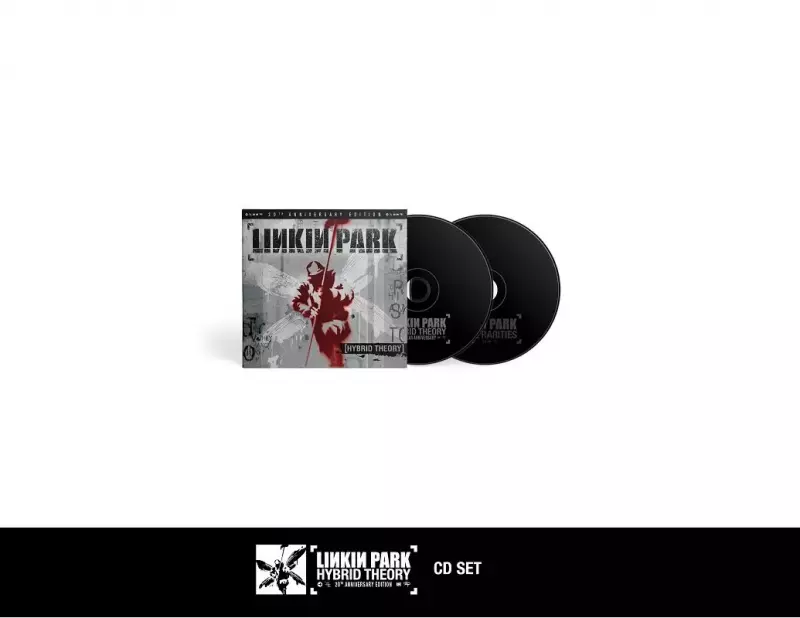 Hybrid Theory (20th Anniversary Edition). CD Hybrid Theory (20th Anniversary Edition). CD