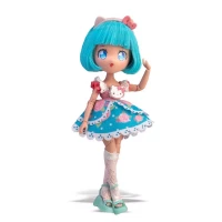 MANGA HELLO KITTY Niebieska, lalka, 19.5 cm, zdjęcie 4