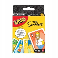 UNO Simpsonowie Gra karciana Mattel Games, zdjęcie 7