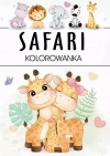 Safari. Kolorowanka - zdjęcie