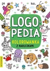 Logopedia. Kolorowanka z naklejkami 4 - zdjęcie