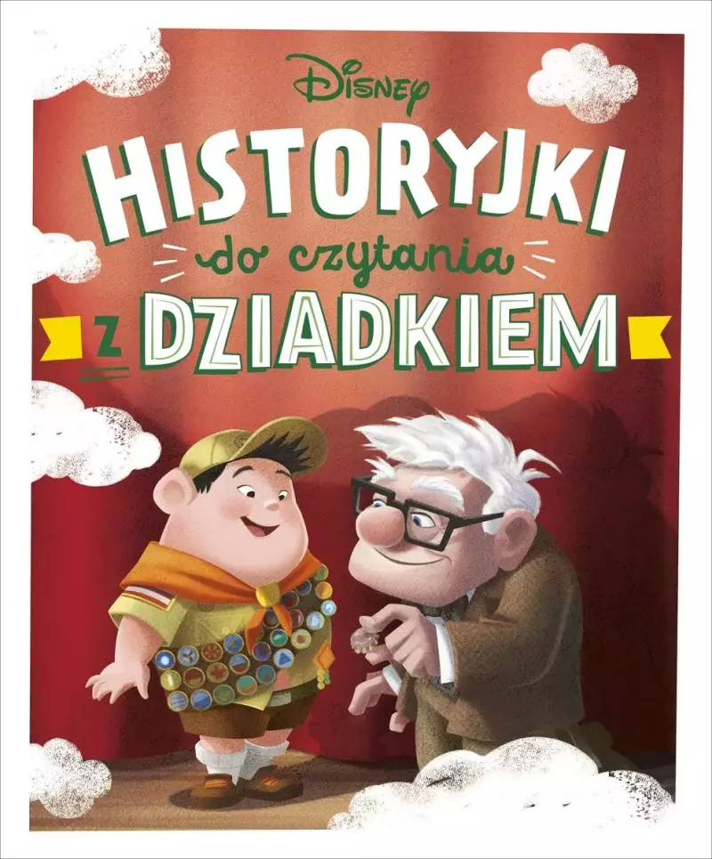 Disney. Historyjki do czytania z dziadkiem Disney. Historyjki do czytania z dziadkiem