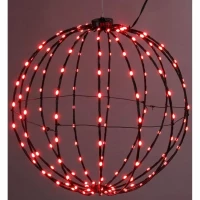 Kula Dekoracyjna Wisząca 168LED RGB 40CM, zdjęcie 5